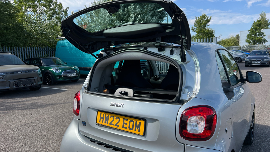 Smart Fortwo Coupe Eq Fortwo Premium Silver #22