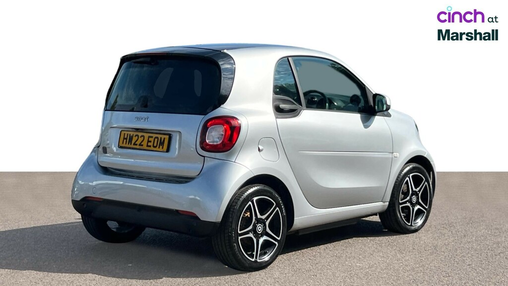 Smart Fortwo Coupe Eq Fortwo Premium Silver #10