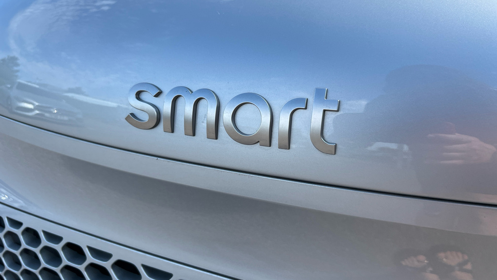 Smart Fortwo Coupe Eq Fortwo Premium Silver #35