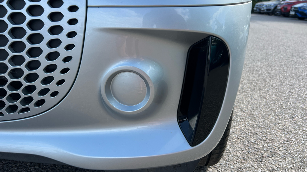 Smart Fortwo Coupe Eq Fortwo Premium Silver #36