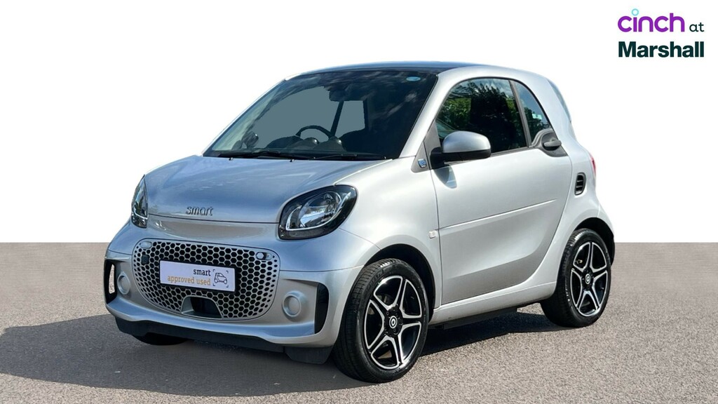 Smart Fortwo Coupe Eq Fortwo Premium Silver #9