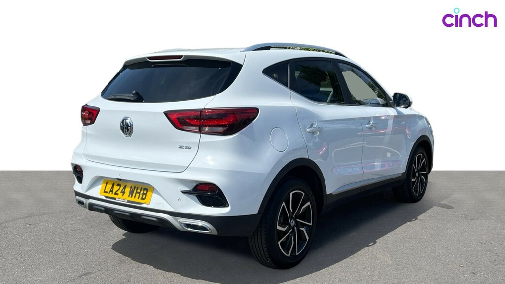 MG ZS 130Kw Se Ev 51Kwh Black #3