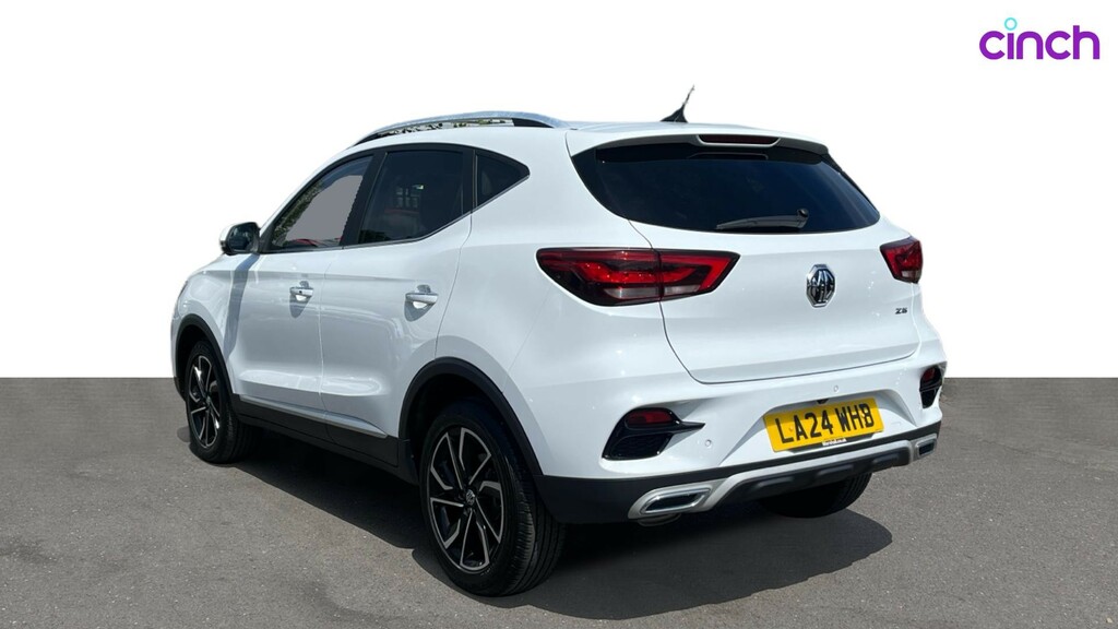 MG ZS 130Kw Se Ev 51Kwh Black #5
