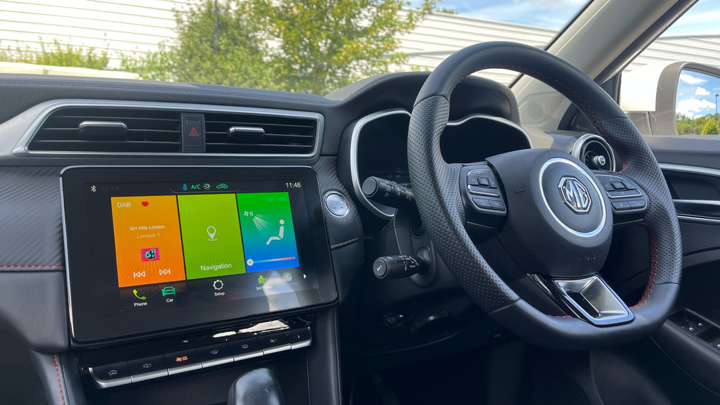 MG ZS 130Kw Se Ev 51Kwh Black #12