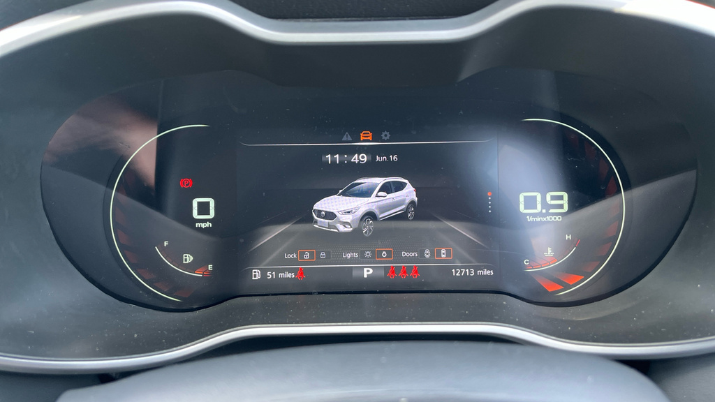 MG ZS 130Kw Se Ev 51Kwh Black #13
