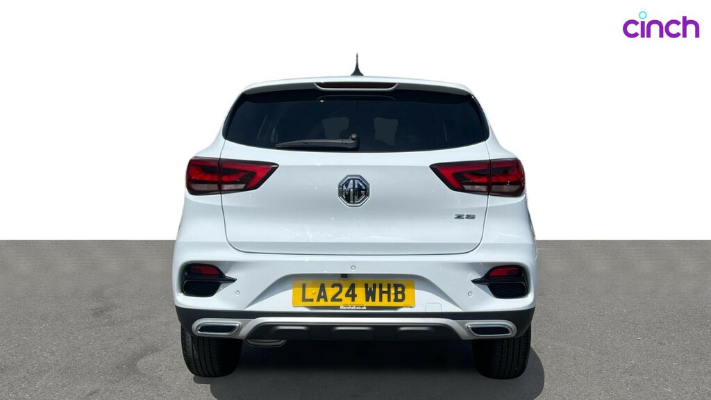 MG ZS 130Kw Se Ev 51Kwh Black #4