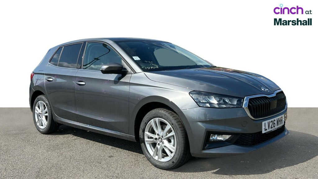Skoda Fabia 1.0 Tsi 116 Design Edition White #1