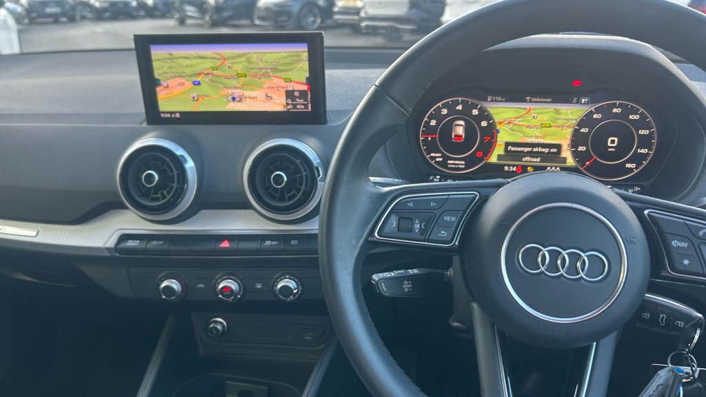 Audi Q2 S Line 35 Tfsi 150 Ps S Tronic Black #11