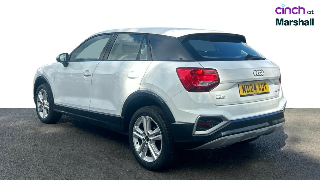 Audi Q2 S Line 35 Tfsi 150 Ps S Tronic Black #5