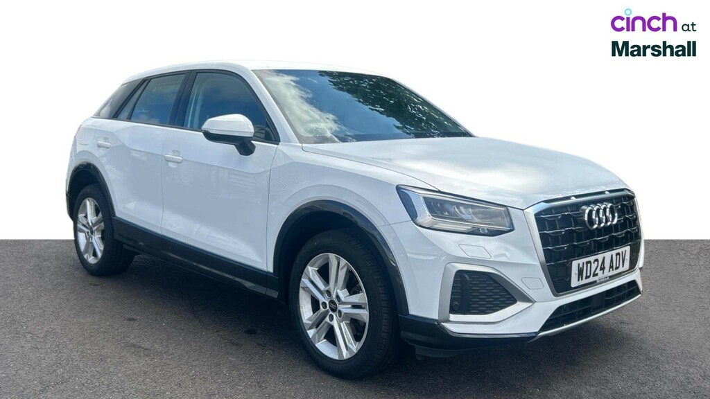 Audi Q2 S Line 35 Tfsi 150 Ps S Tronic Black #1