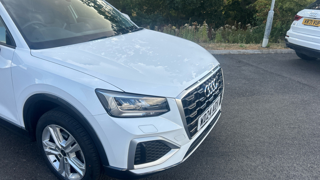 Audi Q2 S Line 35 Tfsi 150 Ps S Tronic Black #21