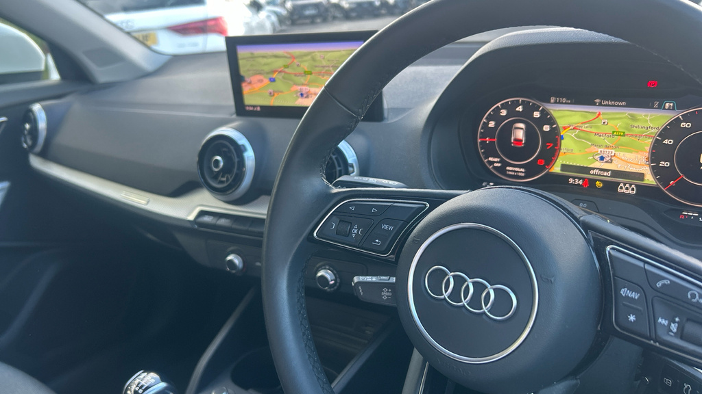 Audi Q2 S Line 35 Tfsi 150 Ps S Tronic Black #9