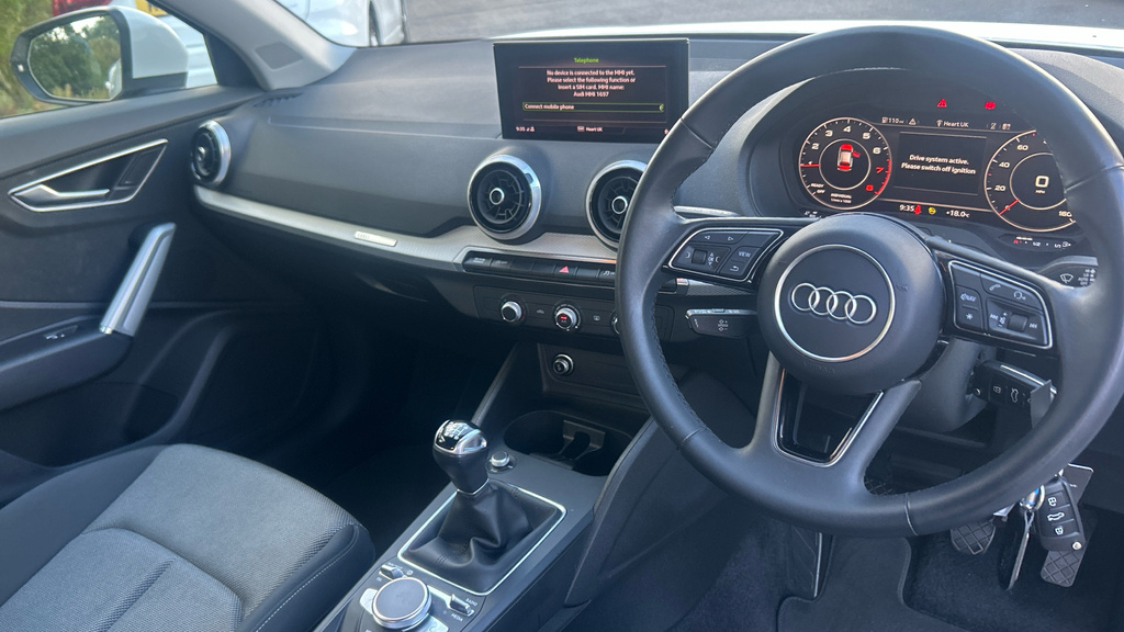 Audi Q2 S Line 35 Tfsi 150 Ps S Tronic Black #12