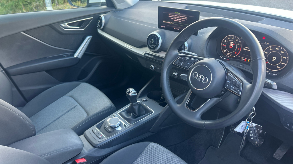 Audi Q2 S Line 35 Tfsi 150 Ps S Tronic Black #10