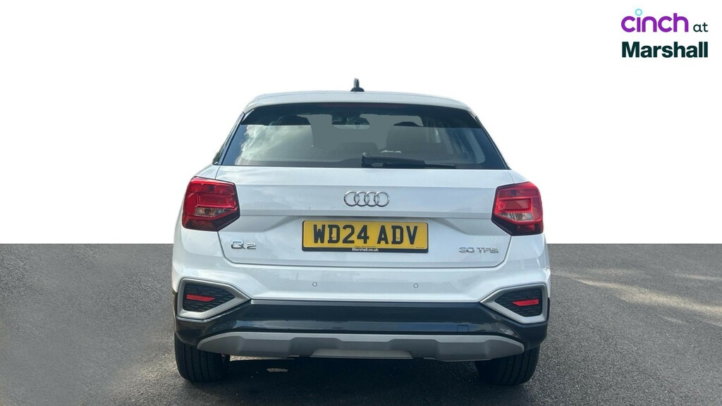 Audi Q2 S Line 35 Tfsi 150 Ps S Tronic Black #4