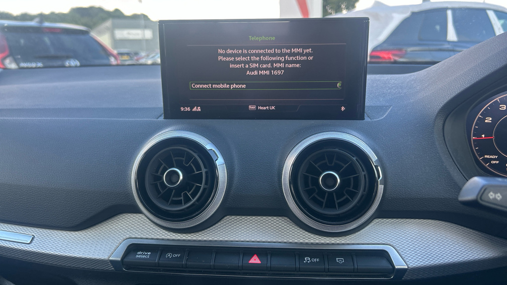 Audi Q2 S Line 35 Tfsi 150 Ps S Tronic Black #47