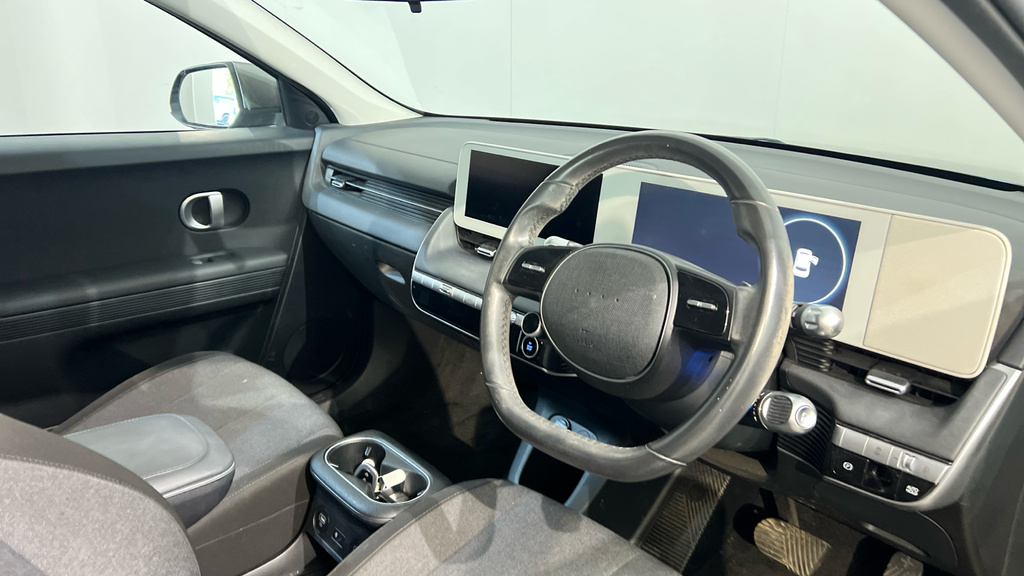 Hyundai Ioniq 5 Hatchback Grey #9