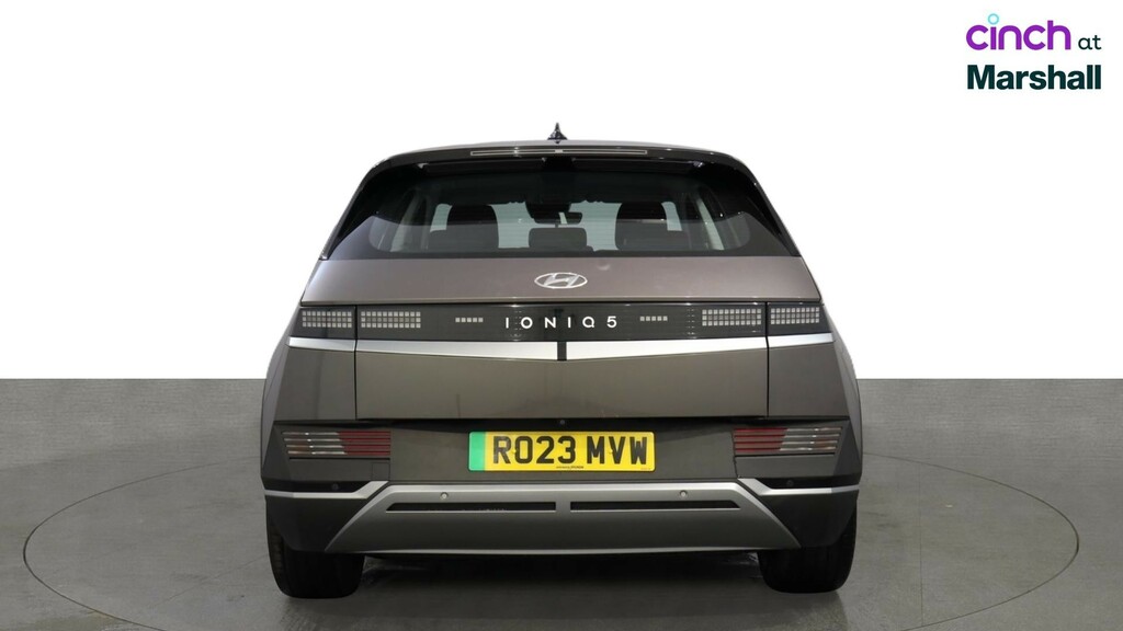 Hyundai Ioniq 5 Hatchback Grey #4