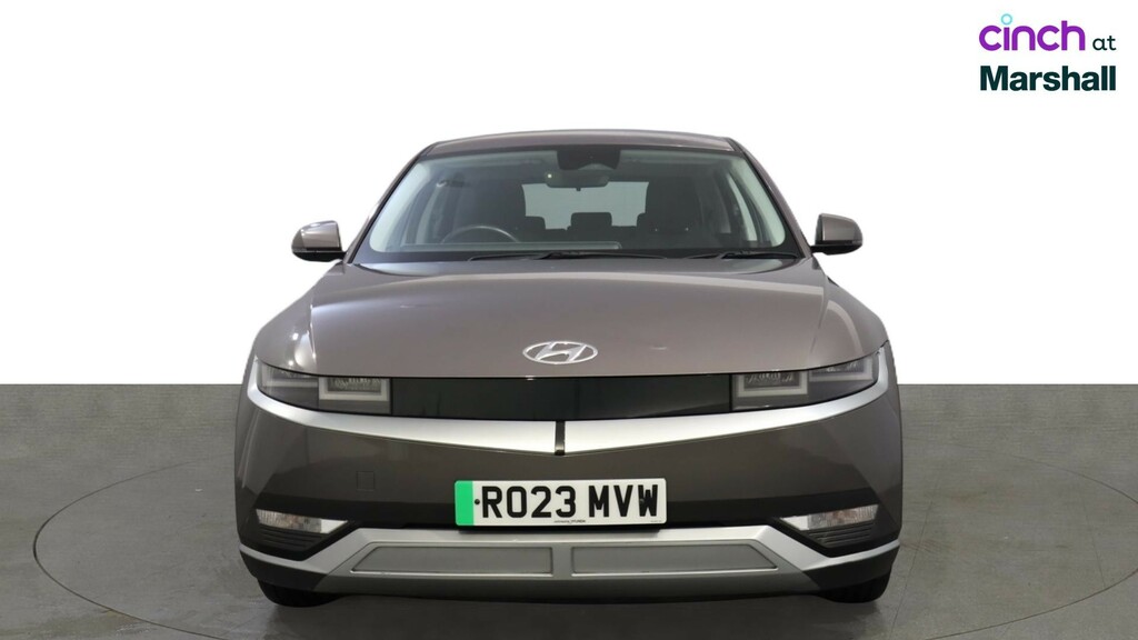 Hyundai Ioniq 5 Hatchback Grey #8