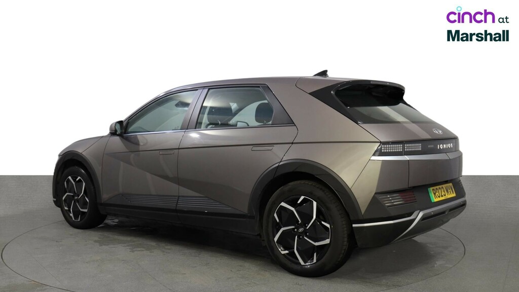 Hyundai Ioniq 5 Hatchback Grey #5