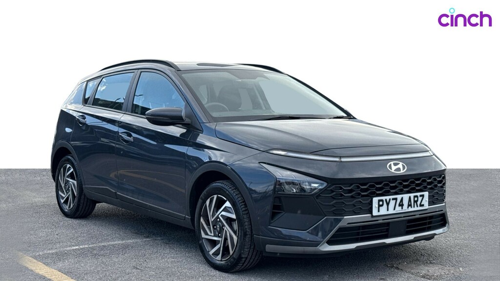 Hyundai Bayon 1.0 Tgdi Ultimate Dct Hatchback Grey #1