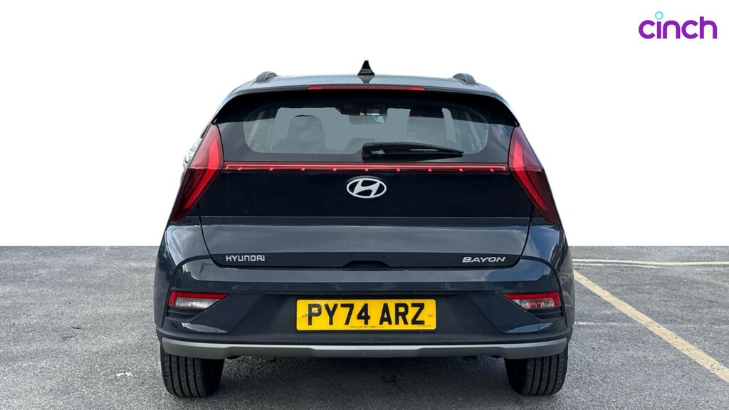 Hyundai Bayon 1.0 Tgdi Ultimate Dct Hatchback Grey #7