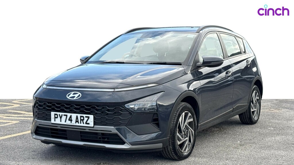 Hyundai Bayon 1.0 Tgdi Ultimate Dct Hatchback Grey #10