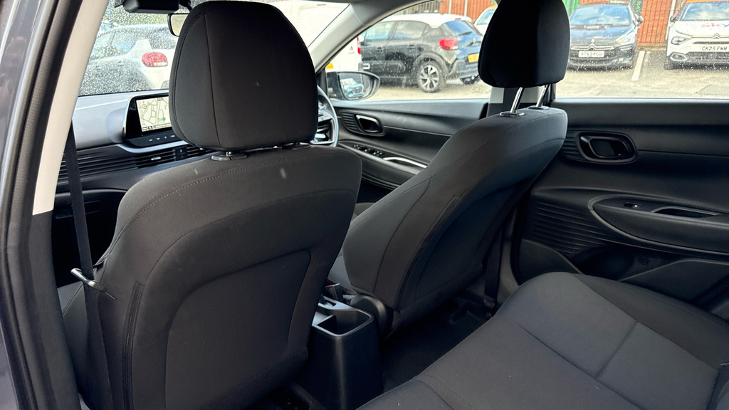 Hyundai Bayon 1.0 Tgdi Ultimate Dct Hatchback Grey #22