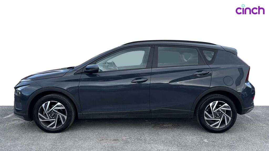 Hyundai Bayon 1.0 Tgdi Ultimate Dct Hatchback Grey #9
