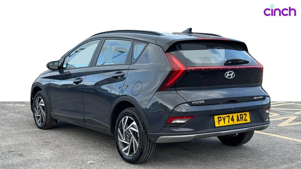 Hyundai Bayon 1.0 Tgdi Ultimate Dct Hatchback Grey #8