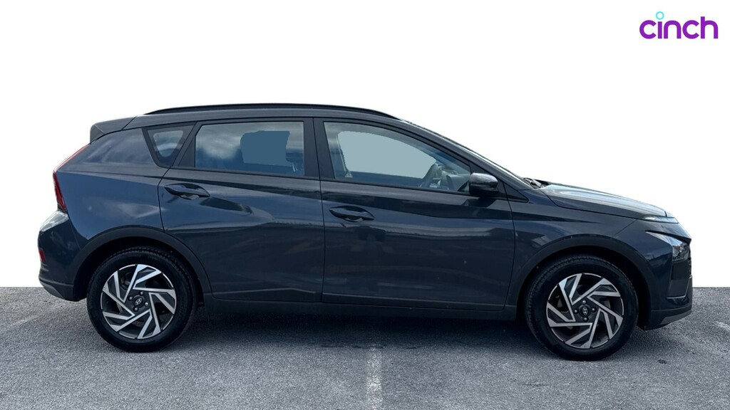 Hyundai Bayon 1.0 Tgdi Ultimate Dct Hatchback Grey #2