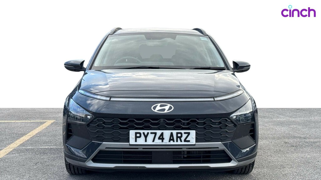 Hyundai Bayon 1.0 Tgdi Ultimate Dct Hatchback Grey #12