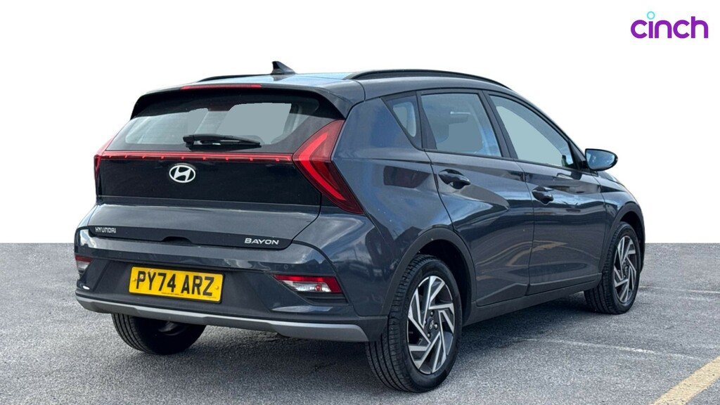 Hyundai Bayon 1.0 Tgdi Ultimate Dct Hatchback Grey #4
