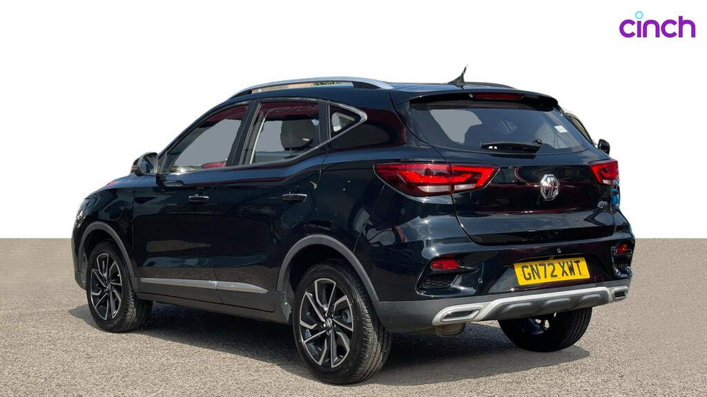 MG ZS Suv 1.5 Vti-tech Exclusive Euro 6 Ss 2022 Black #7