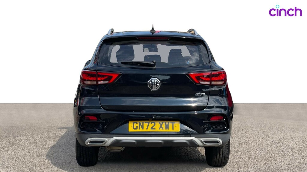 MG ZS Suv 1.5 Vti-tech Exclusive Euro 6 Ss 2022 Black #4