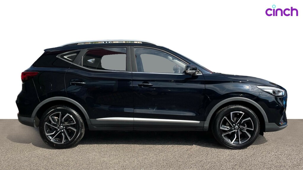 MG ZS Suv 1.5 Vti-tech Exclusive Euro 6 Ss 2022 Black #2