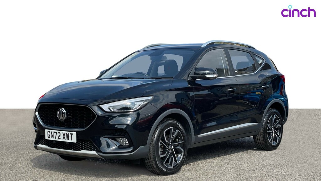 MG ZS Suv 1.5 Vti-tech Exclusive Euro 6 Ss 2022 Black #9