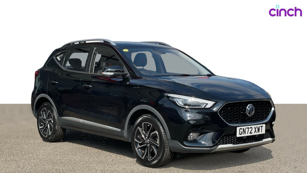 MG ZS Suv 1.5 Vti-tech Exclusive Euro 6 Ss 2022 Black #1
