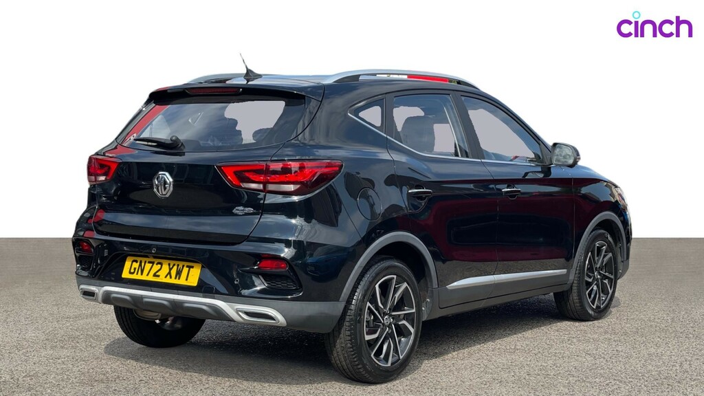 MG ZS Suv 1.5 Vti-tech Exclusive Euro 6 Ss 2022 Black #3
