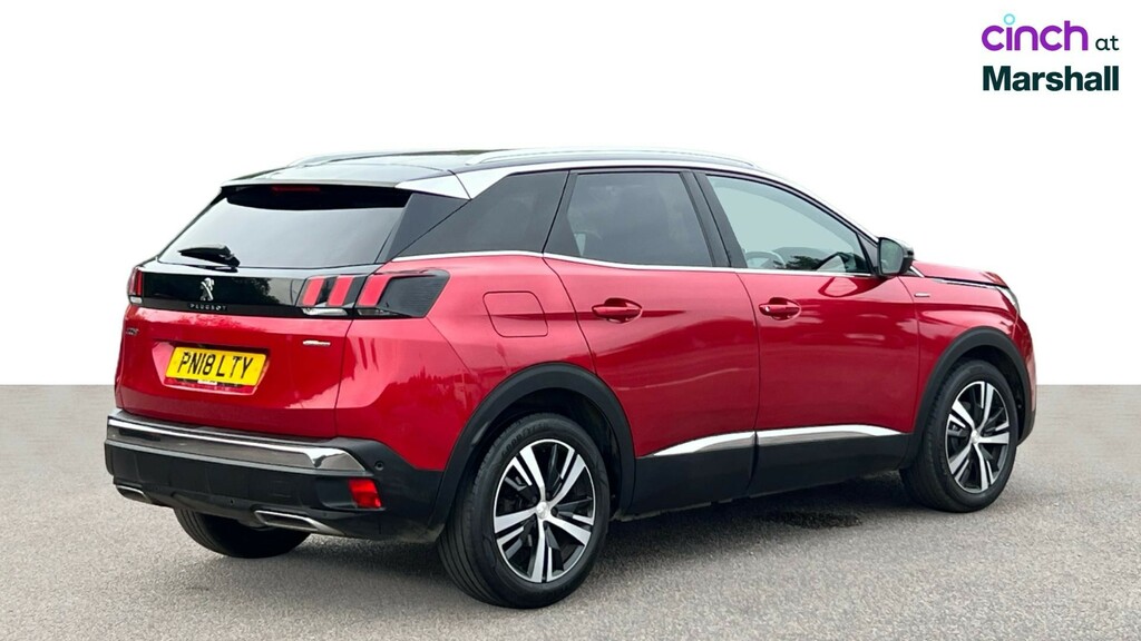 Peugeot 3008 3008 Active Ss Grey #3