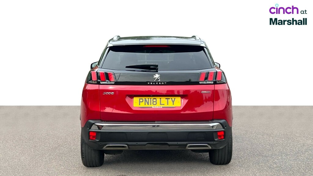 Peugeot 3008 3008 Active Ss Grey #4