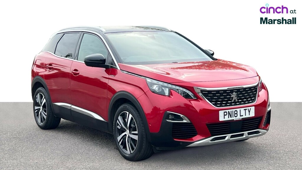 Peugeot 3008 3008 Active Ss Grey #1