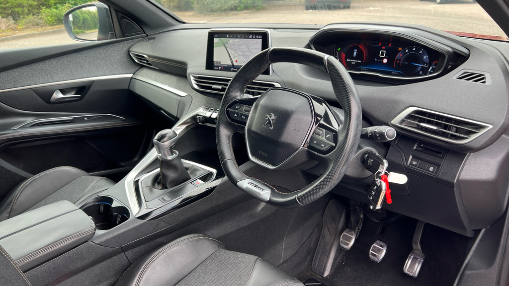 Peugeot 3008 3008 Active Ss Grey #9