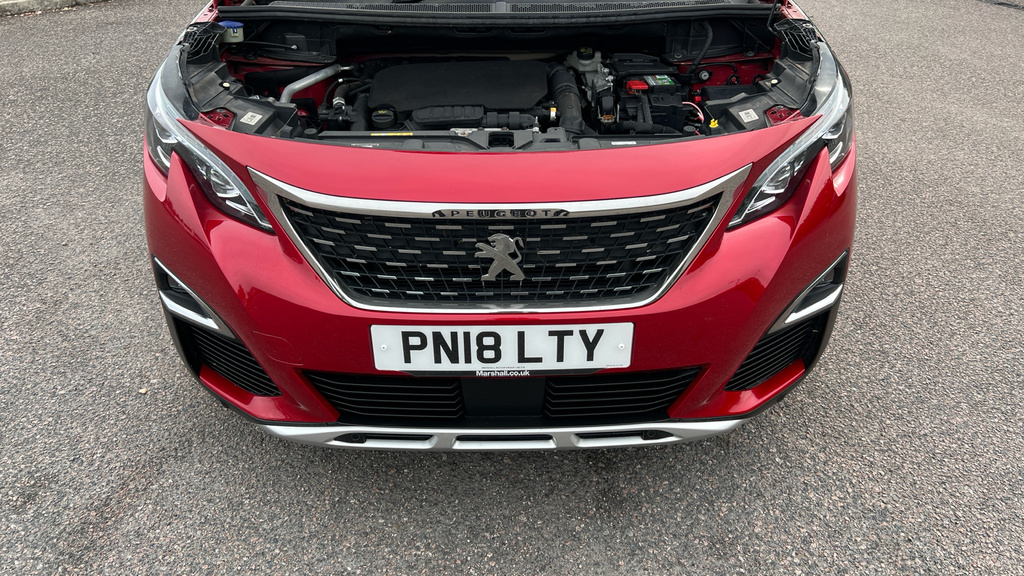 Peugeot 3008 3008 Active Ss Grey #16
