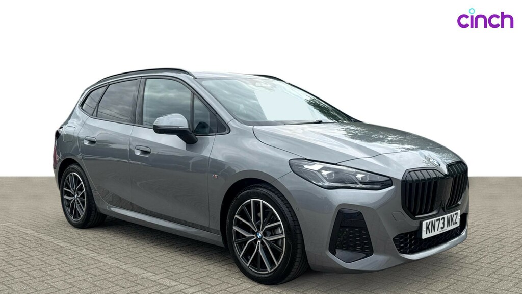 BMW 2 Series Active Tourer 225E M Sport Active Tourer Grey #1