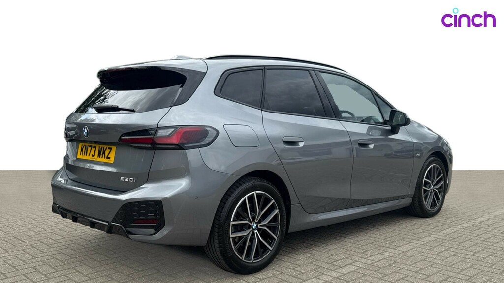 BMW 2 Series Active Tourer 225E M Sport Active Tourer Grey #4