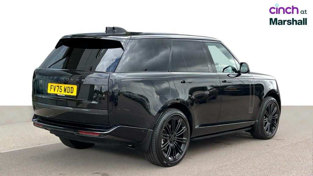 Land Rover Range Rover Range Rover 3.0 P550e Grey #4