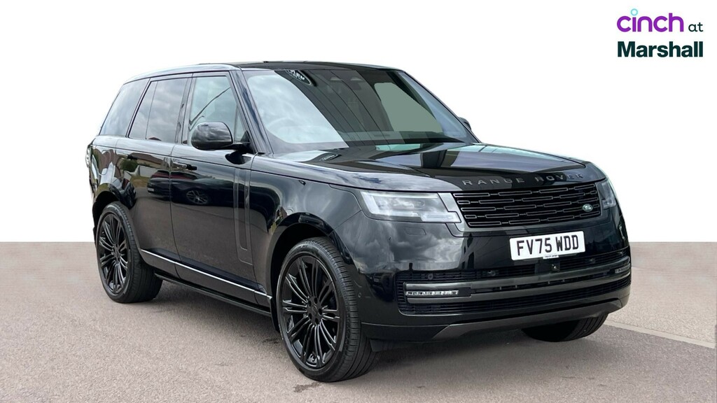 Land Rover Range Rover Range Rover 3.0 P550e Grey #1