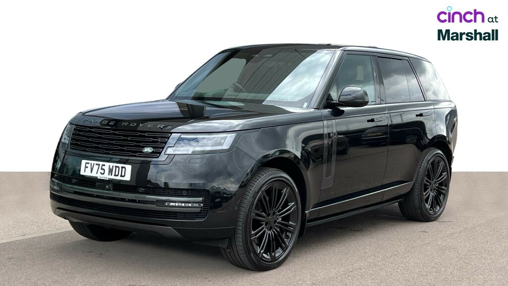 Land Rover Range Rover Range Rover 3.0 P550e Grey #9