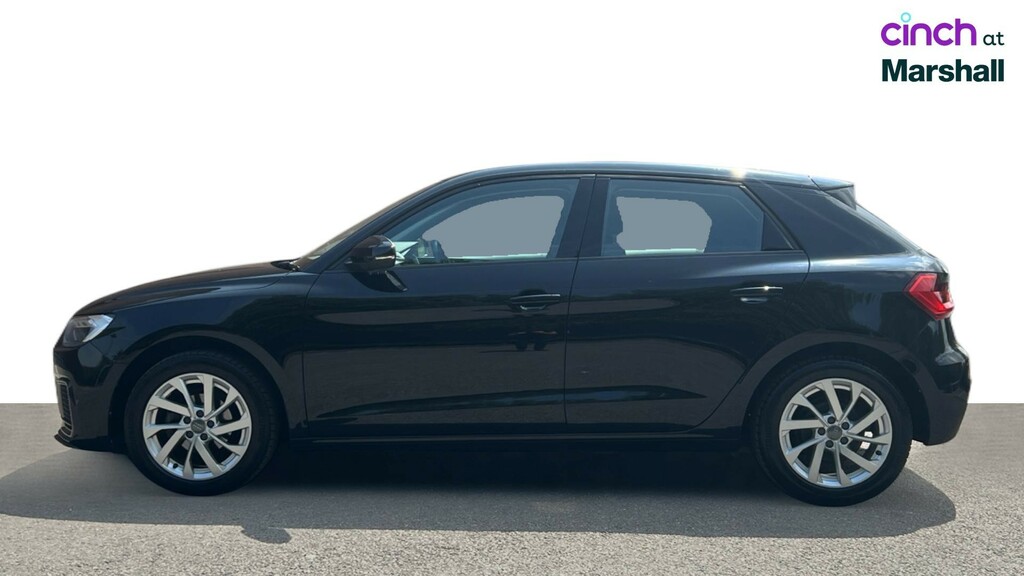 Audi A1 1.0 Sportback Tfsi Sport 94 Bhp Red #6